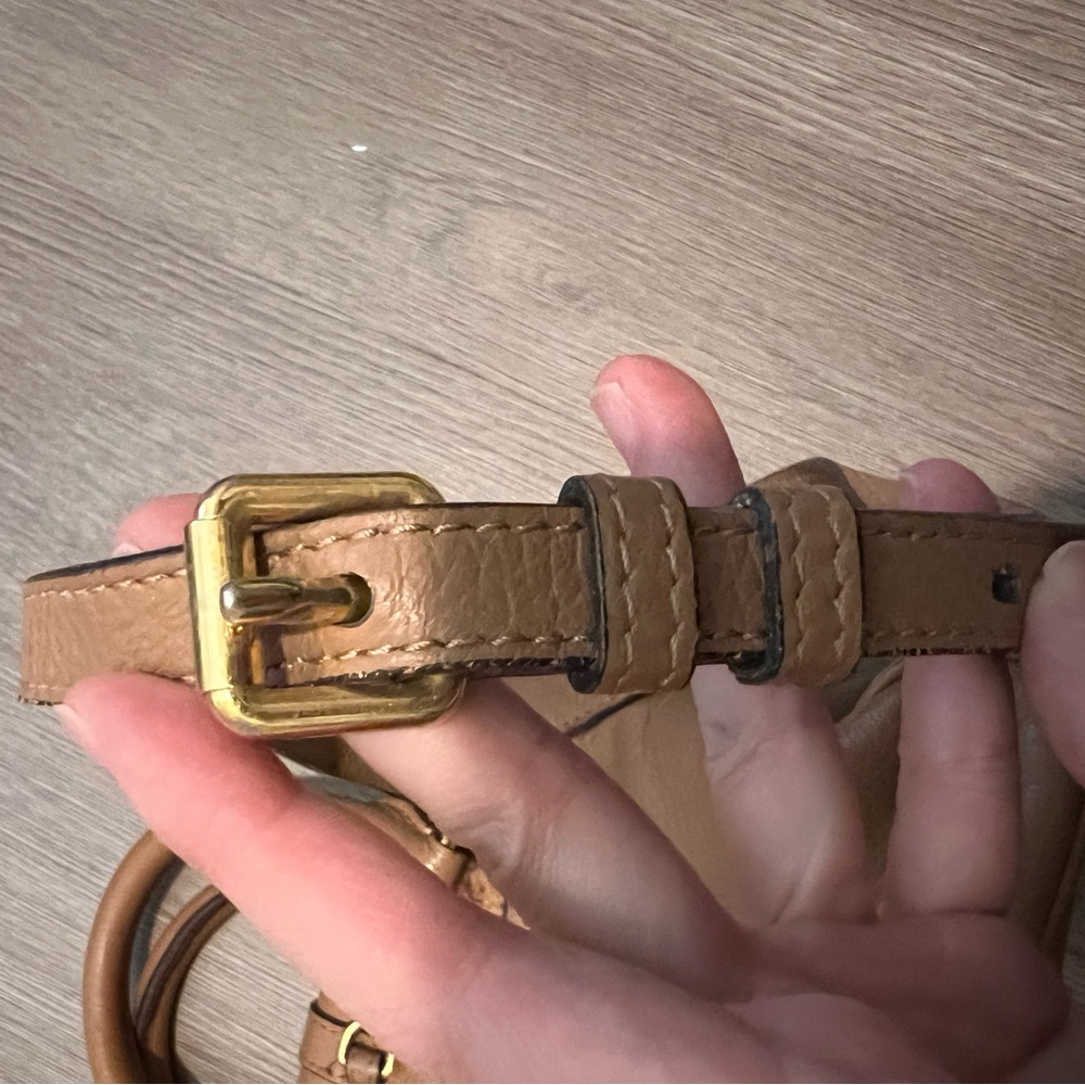 Burberry Brown Leather Satchel - Picture 3 of 10